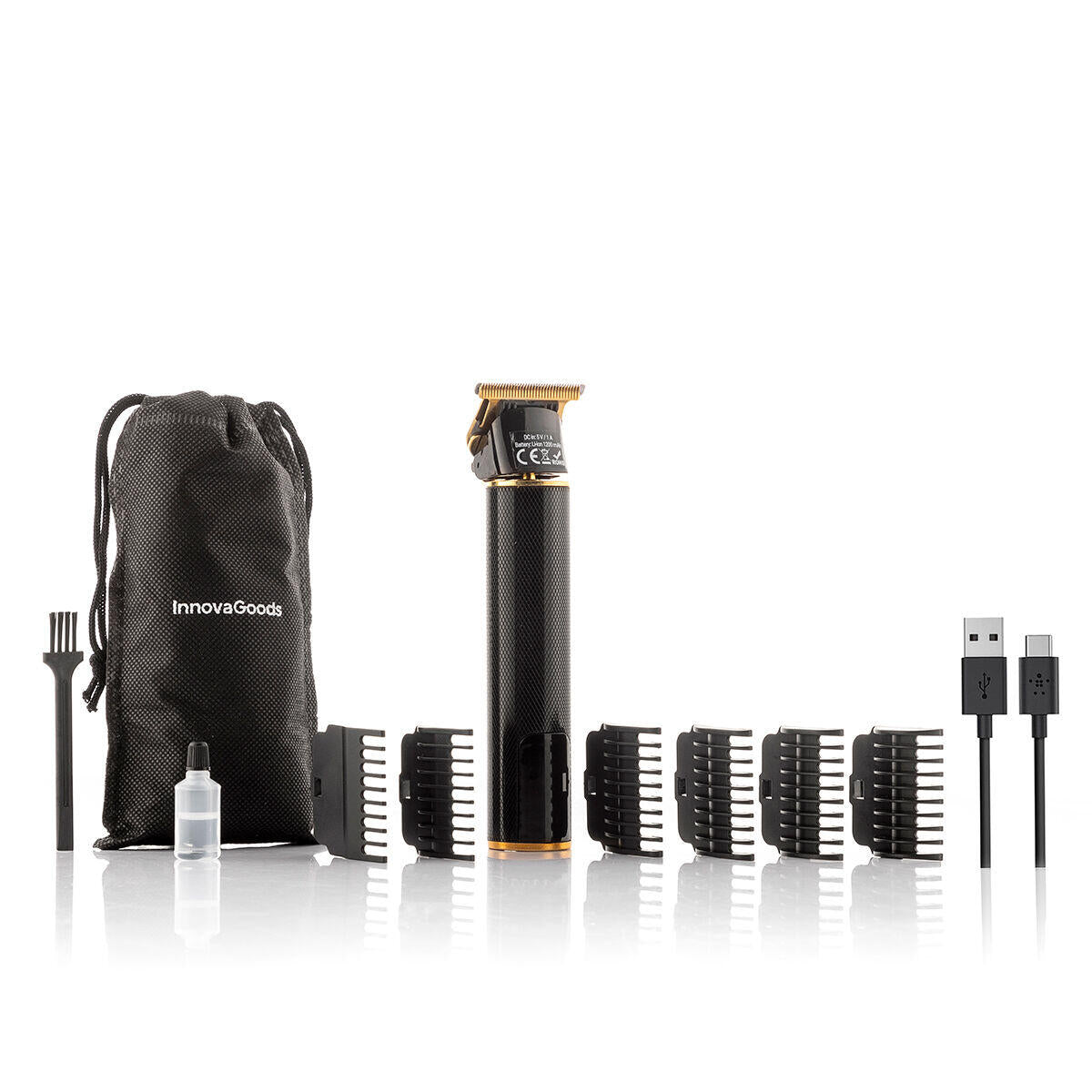 Tondeuse à cheveux rechargeable InnovaGoods
