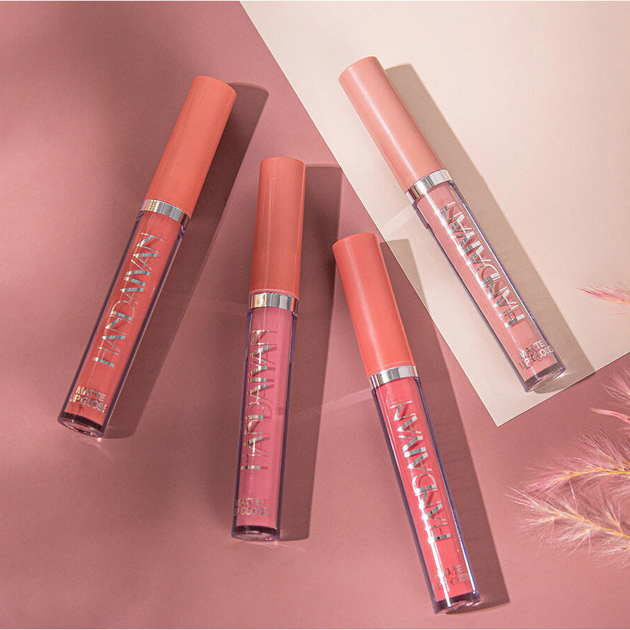 Coffret rouges à lèvres teintes classiques