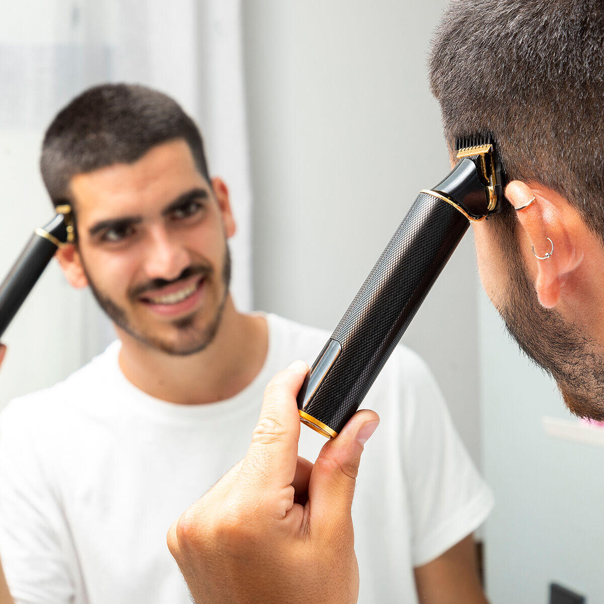 Tondeuse à cheveux rechargeable InnovaGoods