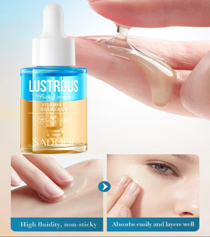 Sérum Éclat Vitamine C & Squalane - Boutique ÉclatsChic