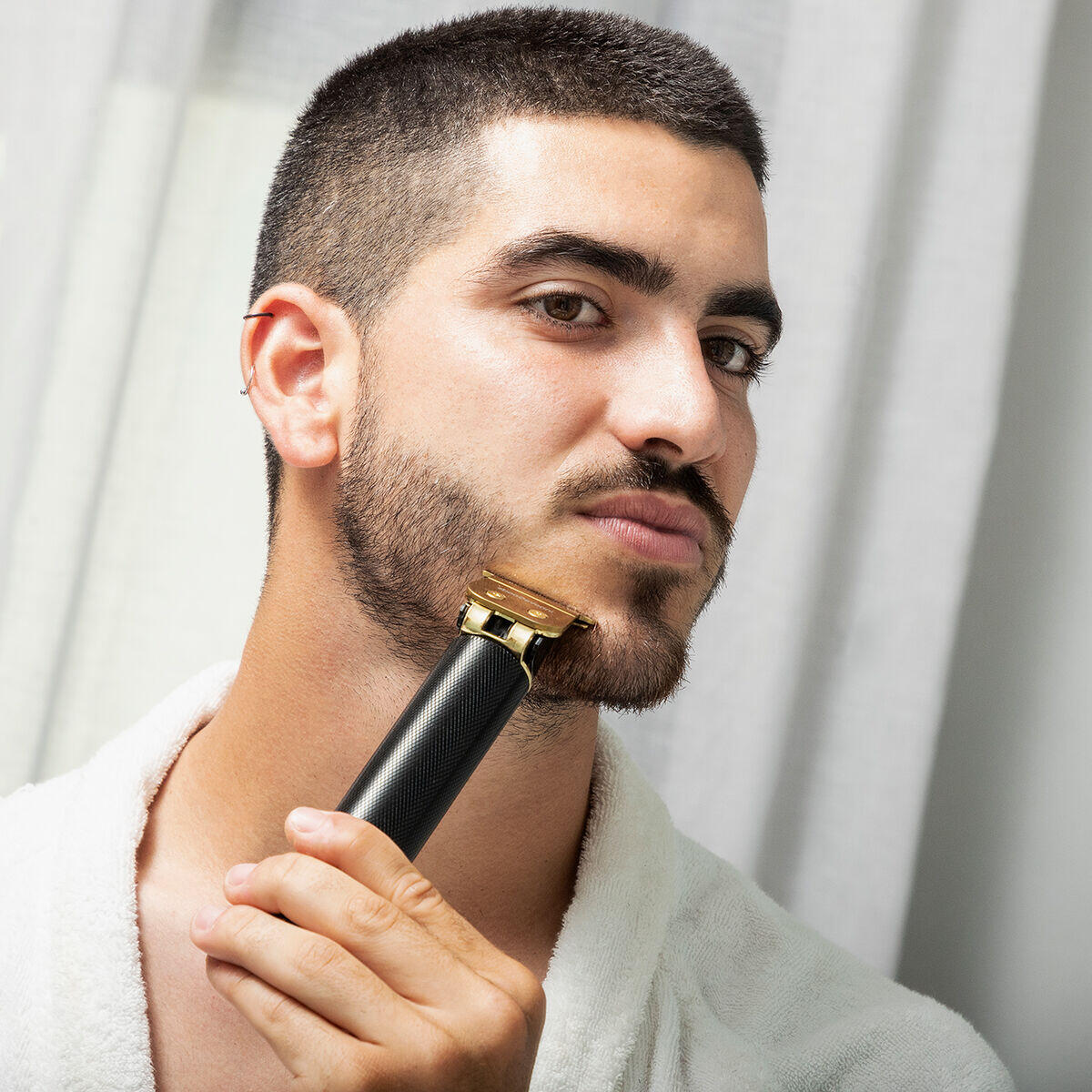 Tondeuse à cheveux rechargeable InnovaGoods