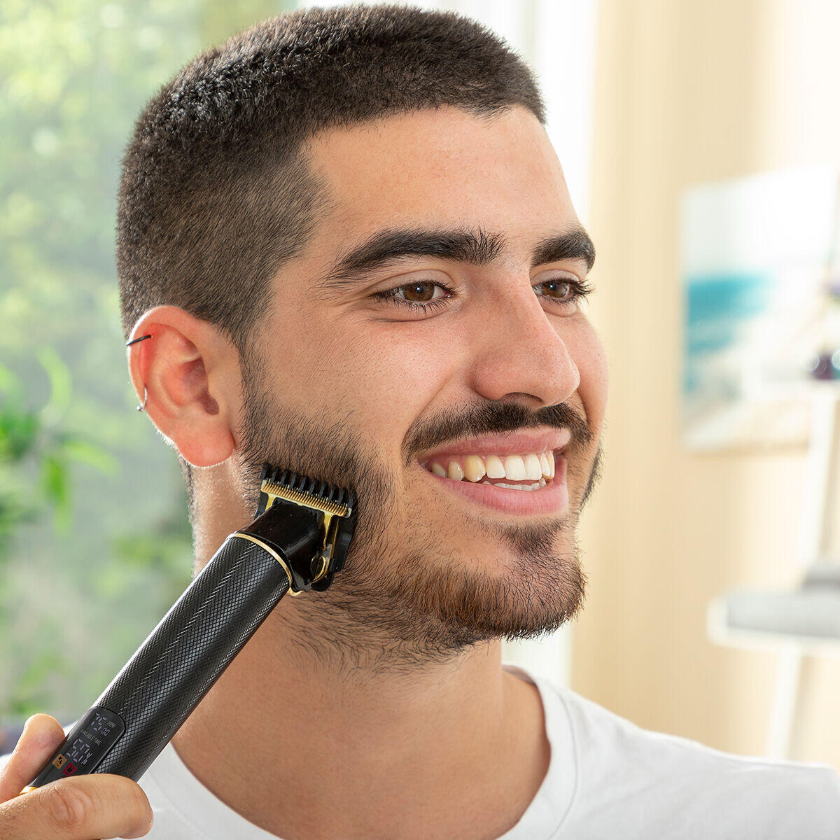 Tondeuse à cheveux rechargeable InnovaGoods